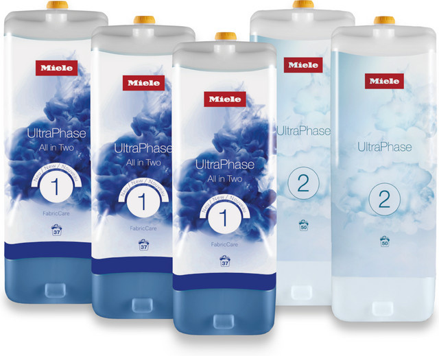 Miele UltraPhase 1 und 2 All in Two Waschmittel Vorratspaket Blue - Bild 1
