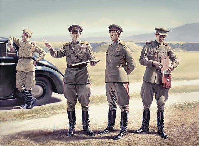 ICM WWII Soviet Staff Personnel (1939-1945) - Bild 1