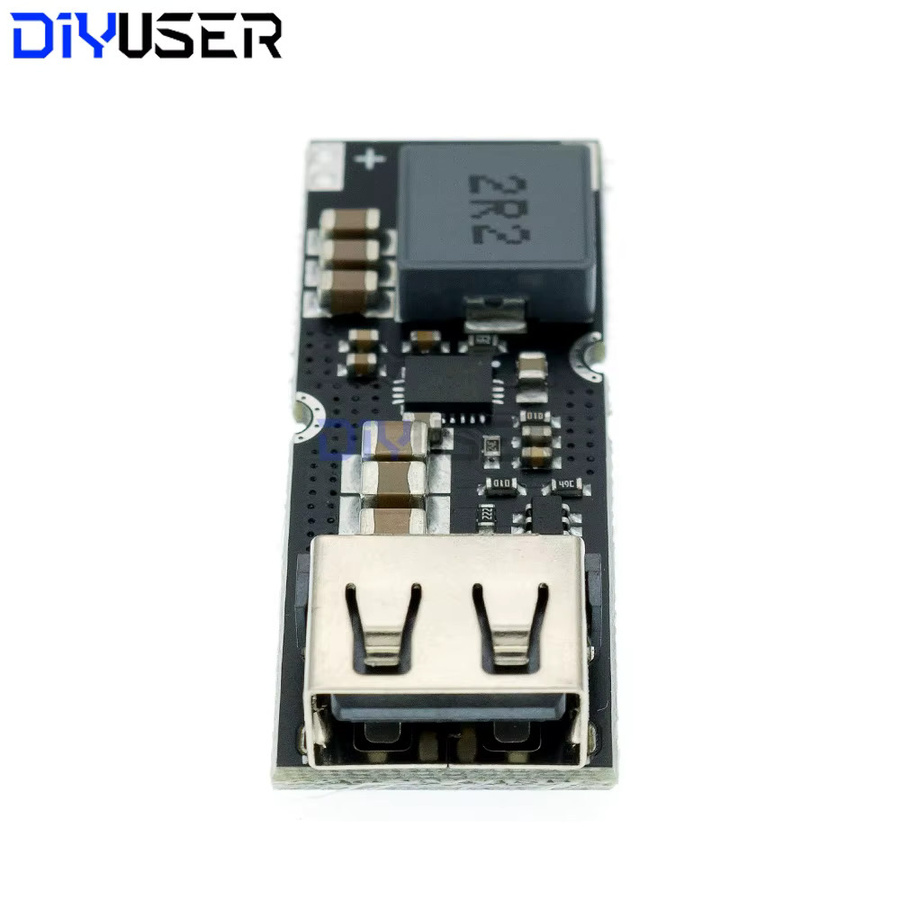 DIYUSER TPS61088 Boost-Schnelllade-Leistungsmodul mit QC-Schnellladung für Mobiltelefone in Schwarz - Bild 3