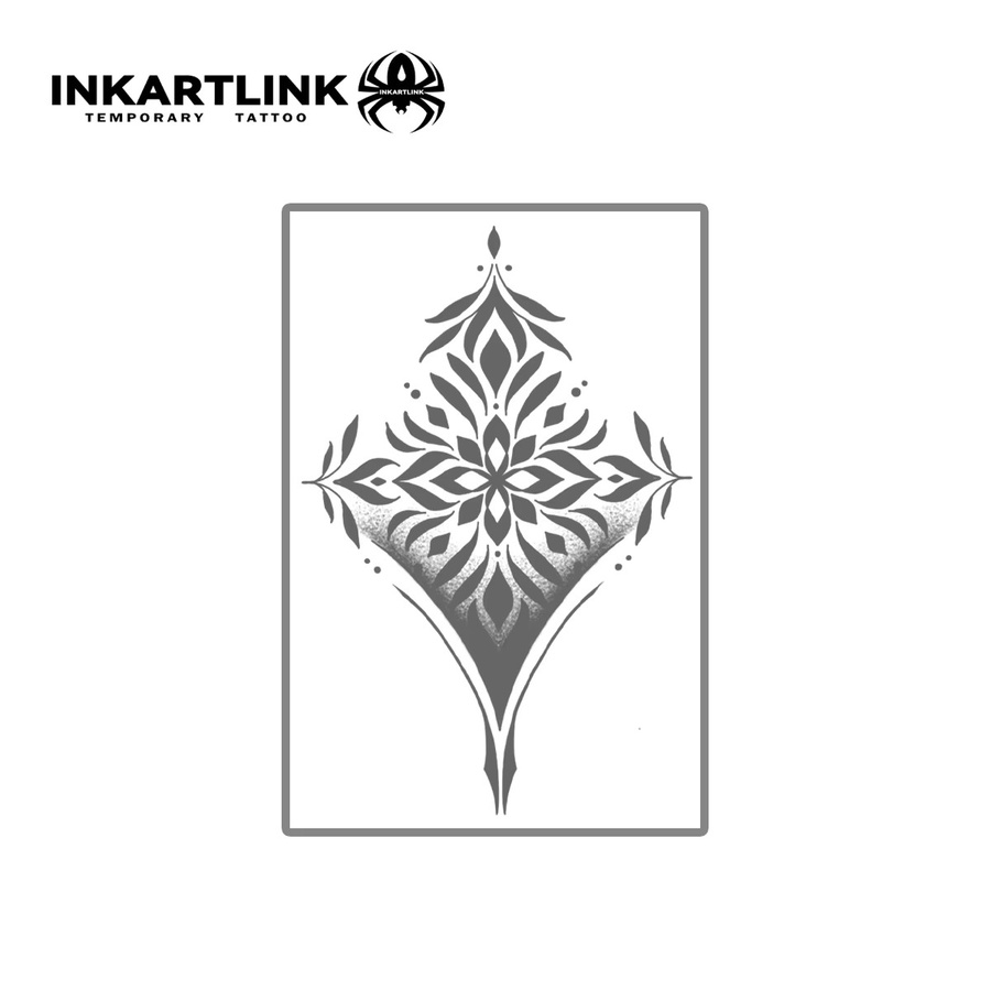 INKARTLINK Minimalistischer Saft-Tattoo-Patch, wasserfest - Bild 3