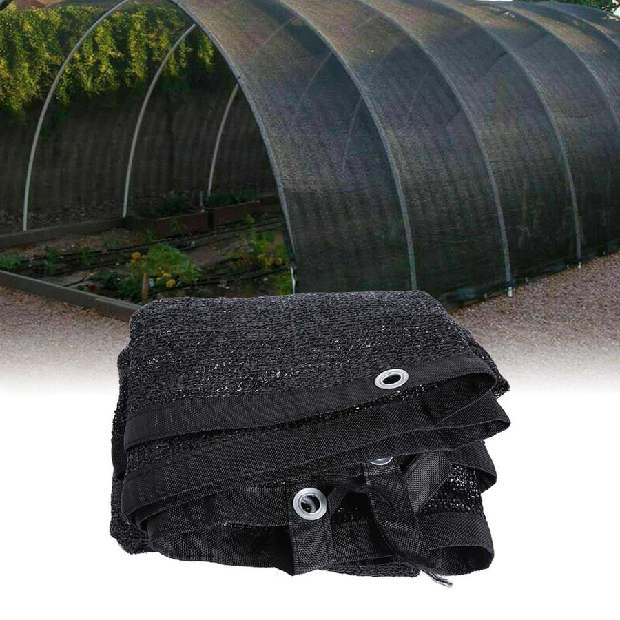 KONNWEI Sonnenschutznetz in Schwarz als UV-Schutz und Staubschutz für Garten, Gewächshaus, Pflanzen und Blumen - Bild 6