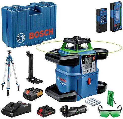 Bosch Professional Akku-Rotationslaser GRL 650 CHVG mit Baustativ BT 300 HD, selbstnivellierend - Bild 1