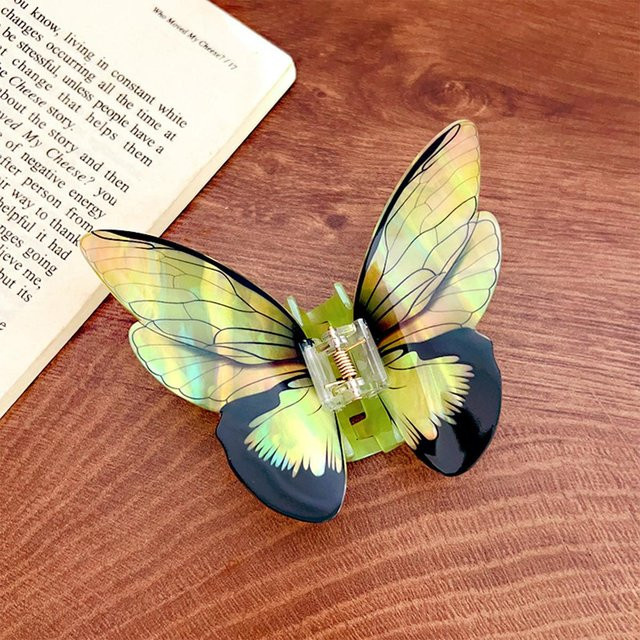 Haarklammer Schmetterling, Damen - Bild 1