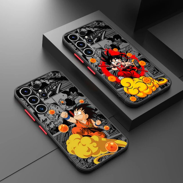Dragon Ball Handyhülle für Samsung Galaxy S26 S25 S24 S23 S22 S21 S20 Plus Ultra FE Note 20 in Multicolour - Bild 1