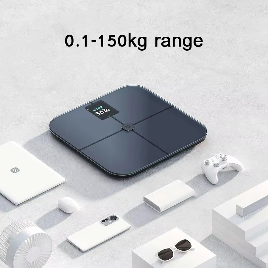 Mijia S400 Pro Smart Körperanalysewaage mit 3,5 Zoll TFT-Farbdisplay, Bluetooth 5.1 und App-Steuerung - Bild 4