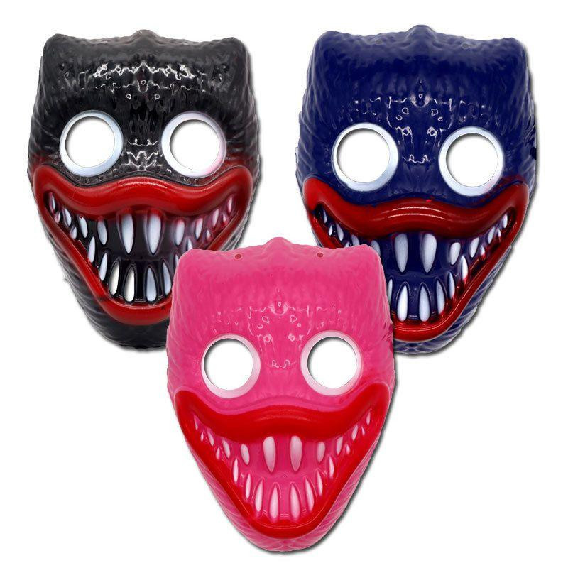 TinyJoy Poppy Playtime Huggy Wuggy Cosplay Maske, Blau - Bild 5