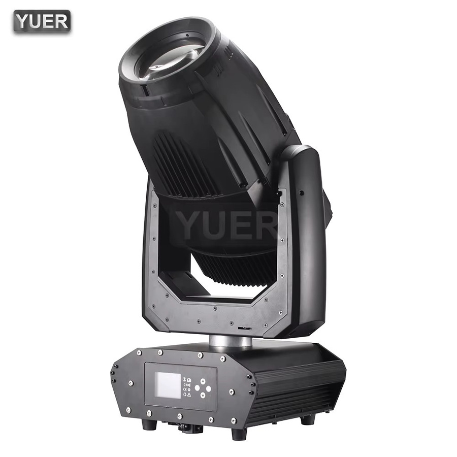 Yuer LED Moving Head Spot 1000W mit CMY CTO Zoom und IP66 Wasserdichtigkeit in Schwarz - Bild 2
