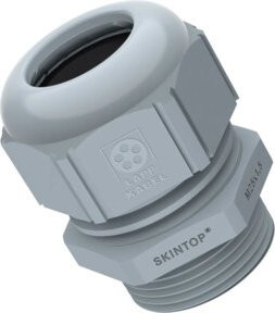 Lapp Kabelverschraubung SKINTOP ST-M50x1,5 R7001 in Grau - Bild 1