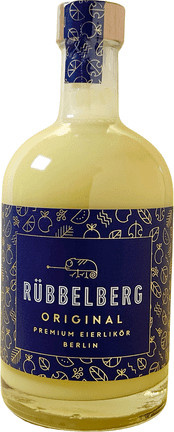 Rübbelberg Eierlikör, Bio, 0,5 l
