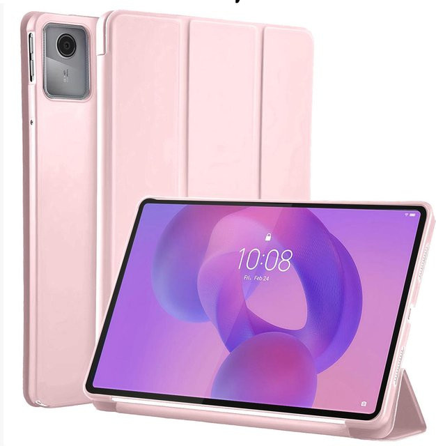 Lenovo Magnetische Flip Smart Cover Hülle für Idea Tab 11 Zoll, Tab M11, Tab K11 in Rosa - Bild 1
