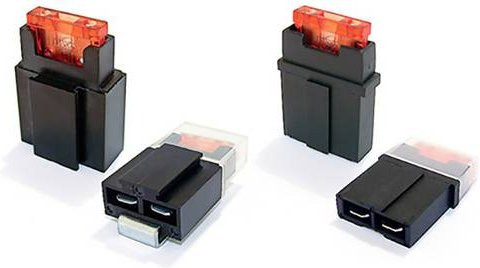 IMaXX blade fuse holder normOTO H1105 Sicherungsadapter Transparent milchig - Bild 1