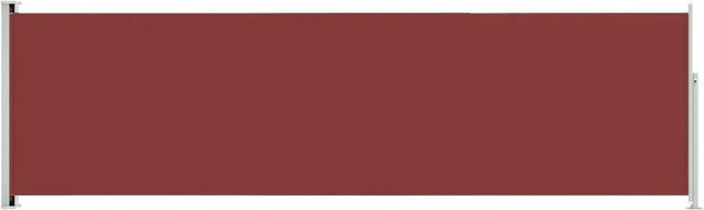 Furnicato Seitenmarke Ausziehbar Rot, B/H: 600 x 180 cm - Bild 1