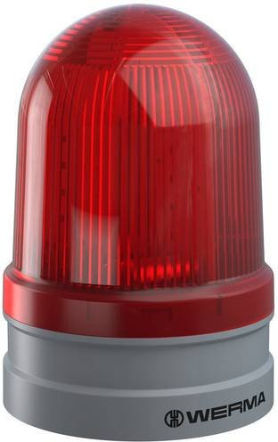 Werma Signalleuchte Maxi TwinLIGHT 12/24VAC/DC RD 262.110.70 Rot 24 V/DC - Bild 1