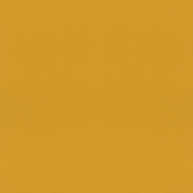 Rasch Vliestapete Tropical House 687552 Uni Curry in Gold-Gelb, Breite: 0,53 m, Länge: 10,05 m - Bild 1