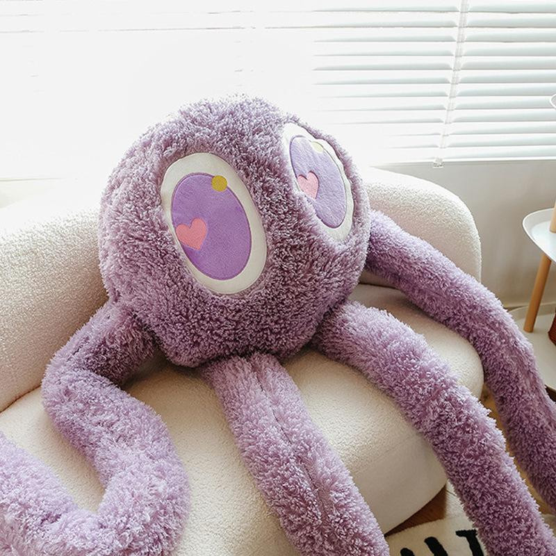 Oktopus Plüsch Stofftier 90cm - Bild 1