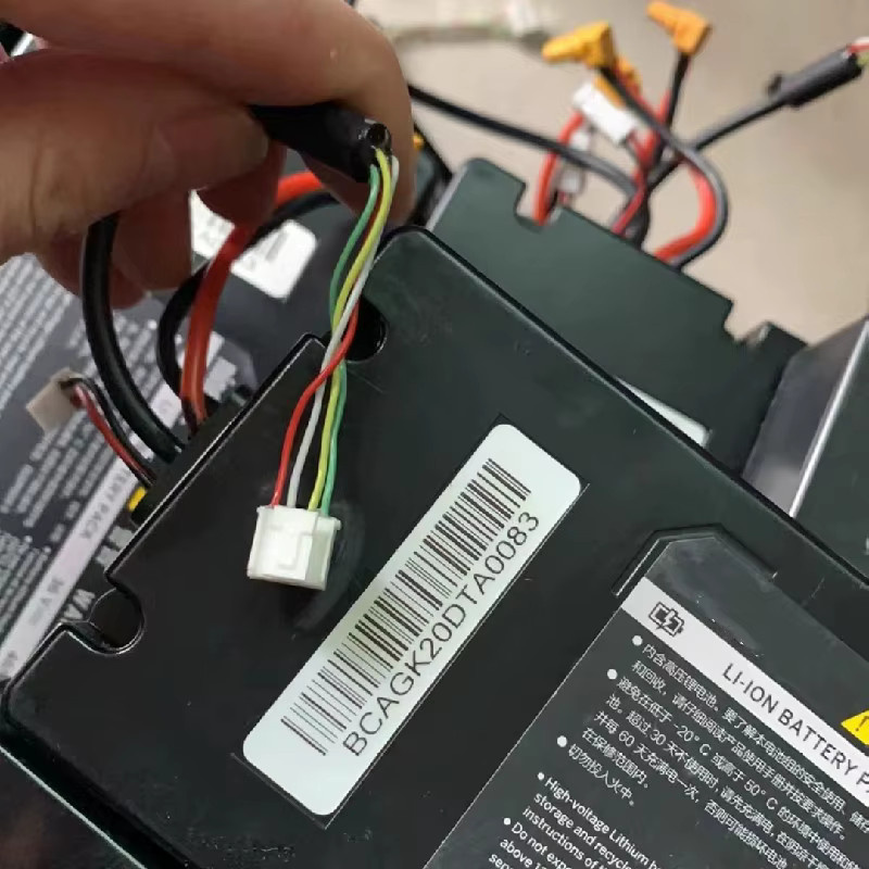 Ninebot Elektroroller-Akku 4650 mAh 36 V in Schwarz für NEF1001-T NEF1001-X AIR T15 - Bild 3