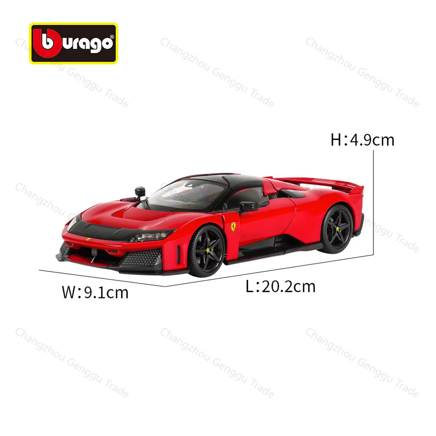 Bburago Ferrari F80, Modellauto, 1:24, ab 14 Jahren - Bild 2