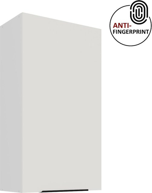 ARIA Hängeschrank für deine Küchenzeile in Weiss mit Anti-Fingerprint-Oberfläche, Höhe: 90 cm, Breite: 60 cm - Bild 1