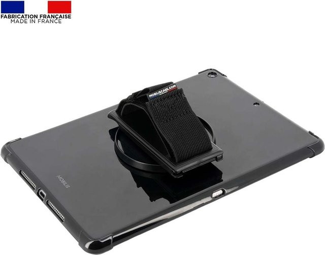 Mobilis Handgurt und Kickstand für dein Tablet in Schwarz (030005) - Bild 1
