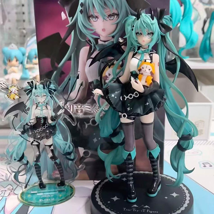 Yiran toy 1 Hatsune Miku Figur PVC 14+y - Bild 3