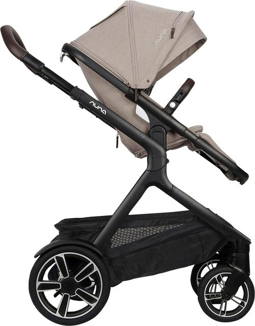 Nuna Kinderwagen DEMI next Kombikinderwagen in Beige mit Federung und Schwenkrädern - Bild 1