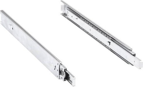 Vigour Führungsschienen V5489-1, Silber, 2 Stück - Bild 1