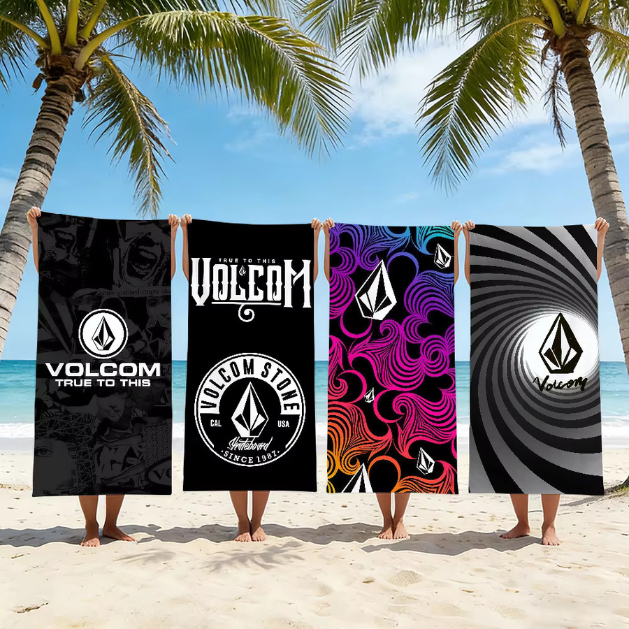 Volcom Strandtuch Graphic mit sportlichem Design - Bild 3