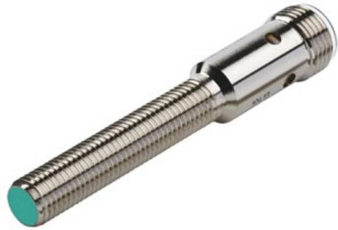 Pepperl+Fuchs Induktiver Sensor NRB2-8GS40-E2-V1 250526 PNP bündig montierbar in Silber - Bild 1