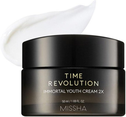 MISSHA Time Revolution Immortal Youth Cream 2X, Gesichtscreme, 50 ml