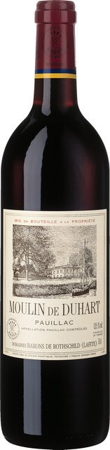 Château Duhart-Milon Pauillac AOP Rotwein 2023 trocken 0,75 l - Bild 1