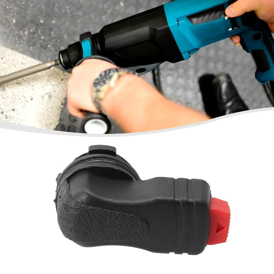 Kippschalter für Makita Elektro-Bohrhämmer HR 2470, 2470F, 2470FT in Schwarz - Bild 5