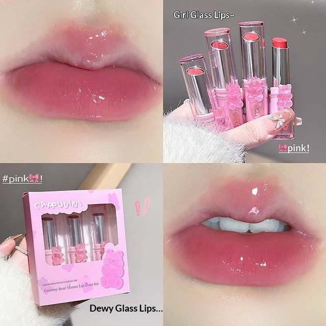Cappuvini Lipgloss, Glänzend, Nude-Look - Bild 1