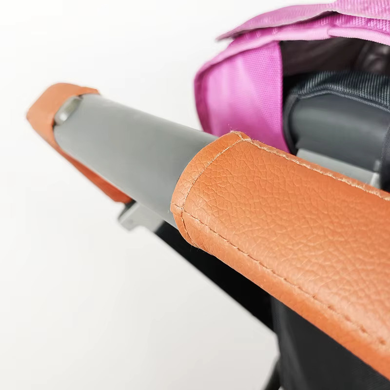 Cybex Balios S Griffabdeckung aus PU Leder in Braun mit Reißverschluss - Bild 2