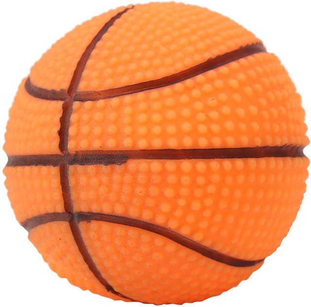 GoolRC Quietschender Kauspielball Basketball, 1-teiliges Set - Bild 1