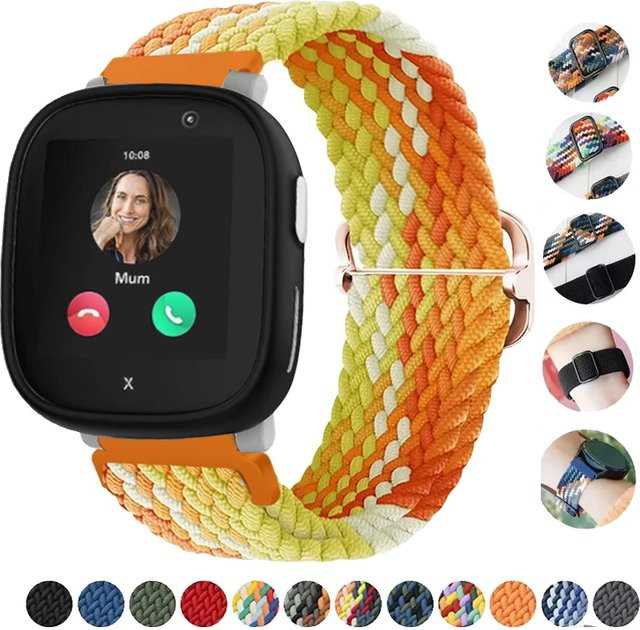 Xplora Uhrenarmband, Nylon, 20mm, Kinder, multicolor - Bild 1