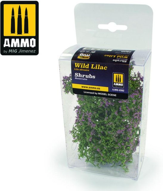 AMMO by MIG Jimenez Shrubs - Wild Lilac, Natur, Grün - Bild 1