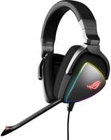 Asus ROG Delta S Gaming Over Ear Headset kabelgebunden mit Mikrofon-Rauschunterdrückung in Schwarz und Multicolour, Anschluss USB-C und USB-A - Bild 1