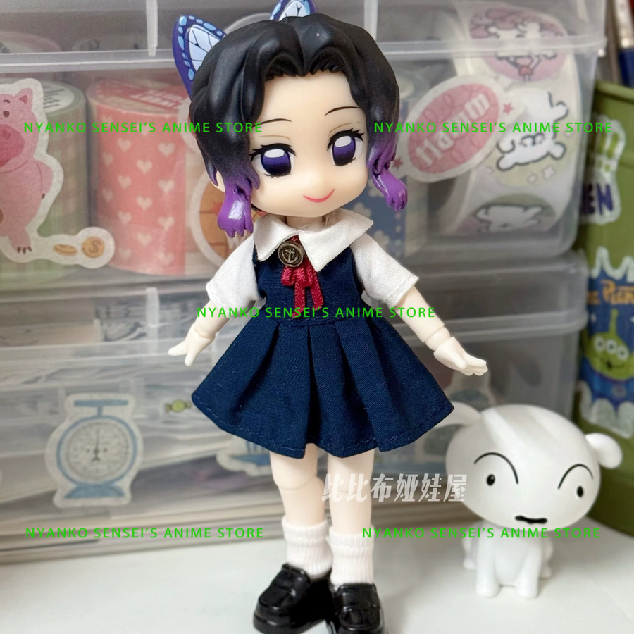 Bandai Demon Slayer Shinobu Kocho OB11, Action Figur, 1/12 Skala, BJD, Einzelfigur - Bild 2