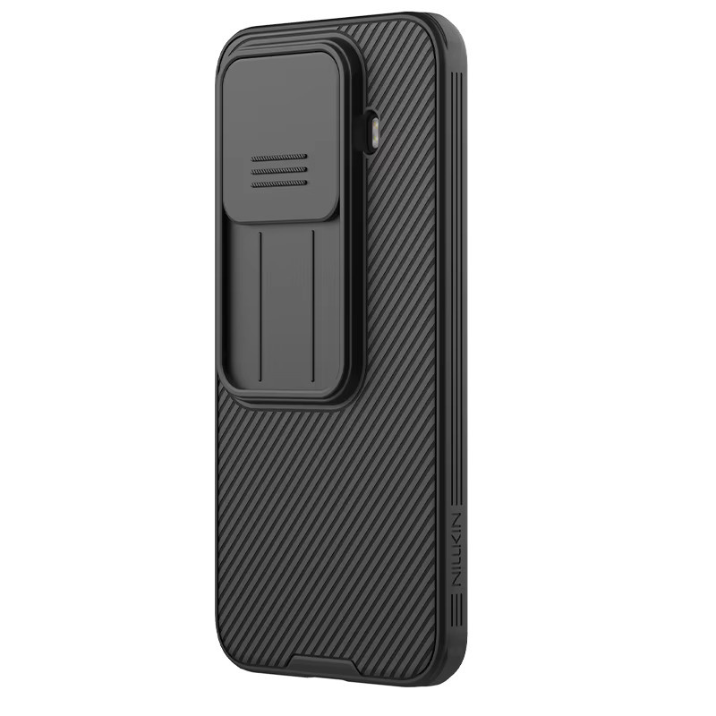 Nillkin Camshield Pro Schutzhülle für Xiaomi 17T Pro / 17T 5G mit Kameraabdeckung und Schiebeobjektiv, Schwarz - Bild 2