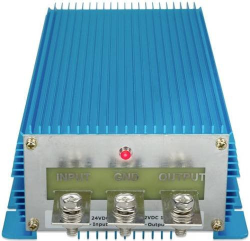 Victron Energy Orion DC/DC Wandler IP67 24/12-100 1200W 24 V/DC auf 12V in Blau - Bild 1
