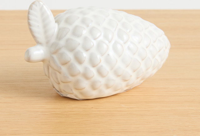 Keramik Zapfen Deko von Green Living BLUME2000 Höhe: 11,0 cm, Breite: 7,0 cm, Tiefe: 1,0 cm - Bild 1