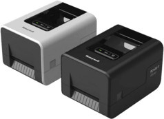 Honeywell PC42E-T Thermodirekt-Etikettendrucker mit USB 2.0 und LAN für Rollenbreite 11,4 cm und 203 dpi - Bild 1