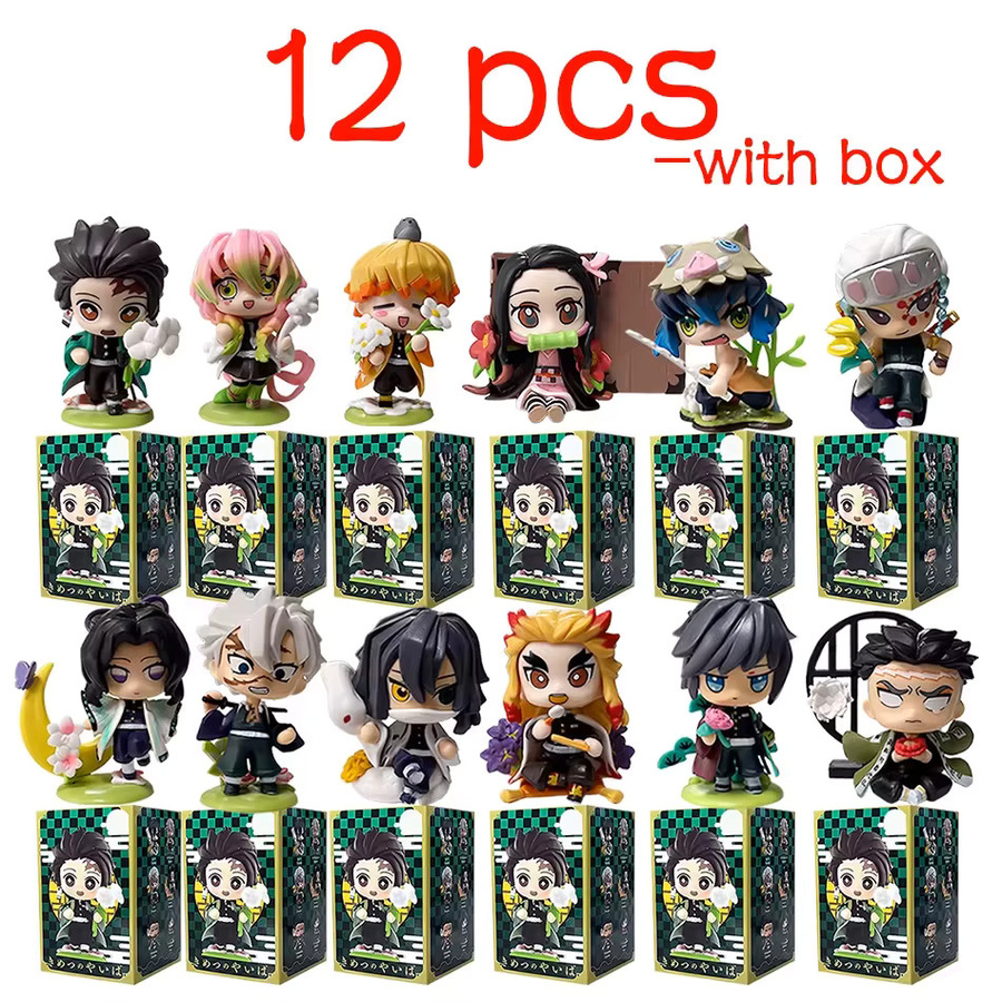 Bandai Demon Slayer Blind Box Figur, Einzelfigur, Kunststoff - Bild 5