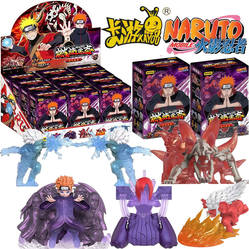 KAYOU Naruto Actionfigur Modell Spielzeug, Blindbox - Bild 2