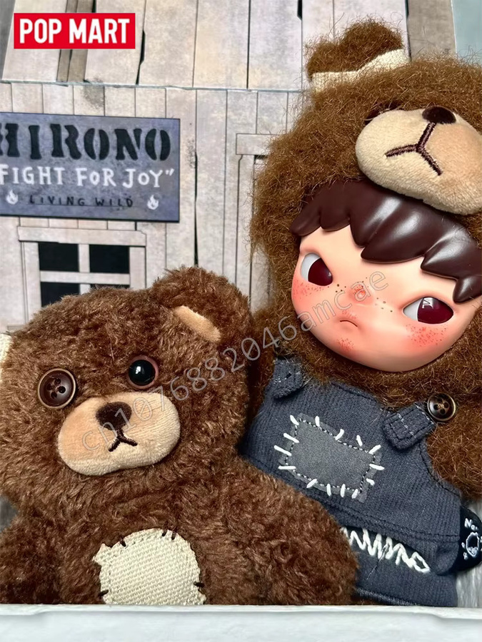 POP MART Hirono Living Wild-Fight for Joy Serie Blind Box mit niedlicher Vinyl-Puppe - Bild 5