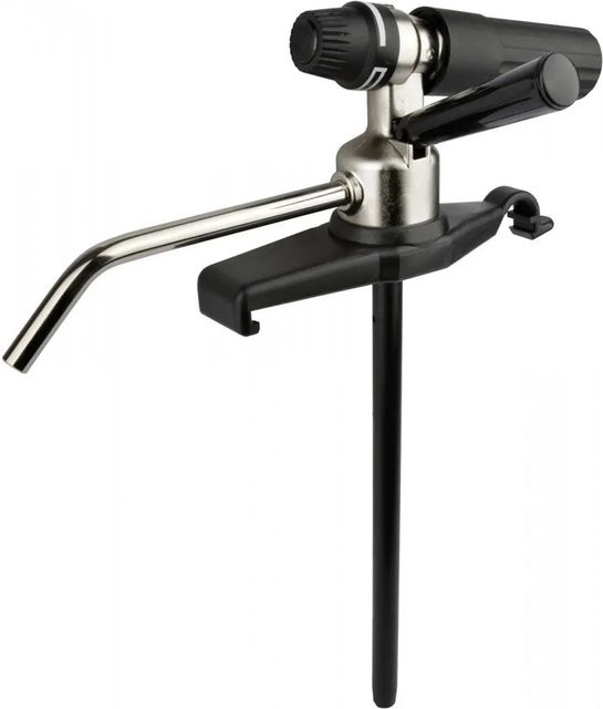 Ich-Zapfe Party Star Deluxe Bierfass-Adapter aus Metall in Silber für 5-Liter-Fässer mit CO2-Anschluss - Bild 1