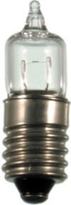 Scharnberger Hasenbein Halogenlampe E10 5,2V 0,85A transparent 9,3 x 31 mm - Bild 1