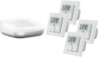 Homematic IP Set Raumklima AP mit 4 Wandthermostaten in Weiß - Bild 1