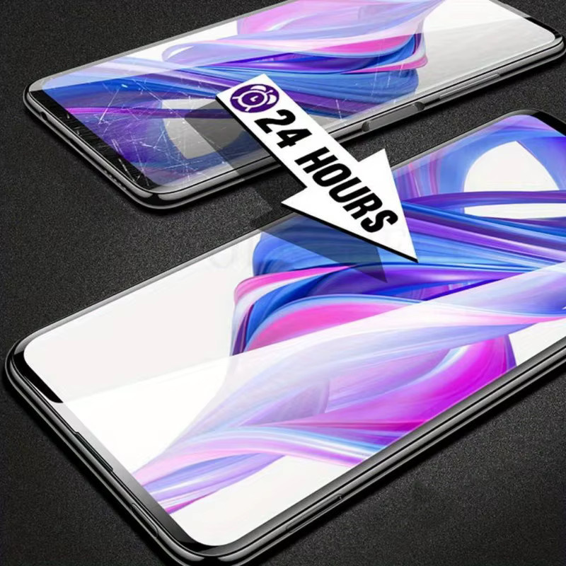 2 Stück Hydrogel-Displayschutzfolie für Huawei Honor 50 in Transparent - Bild 3