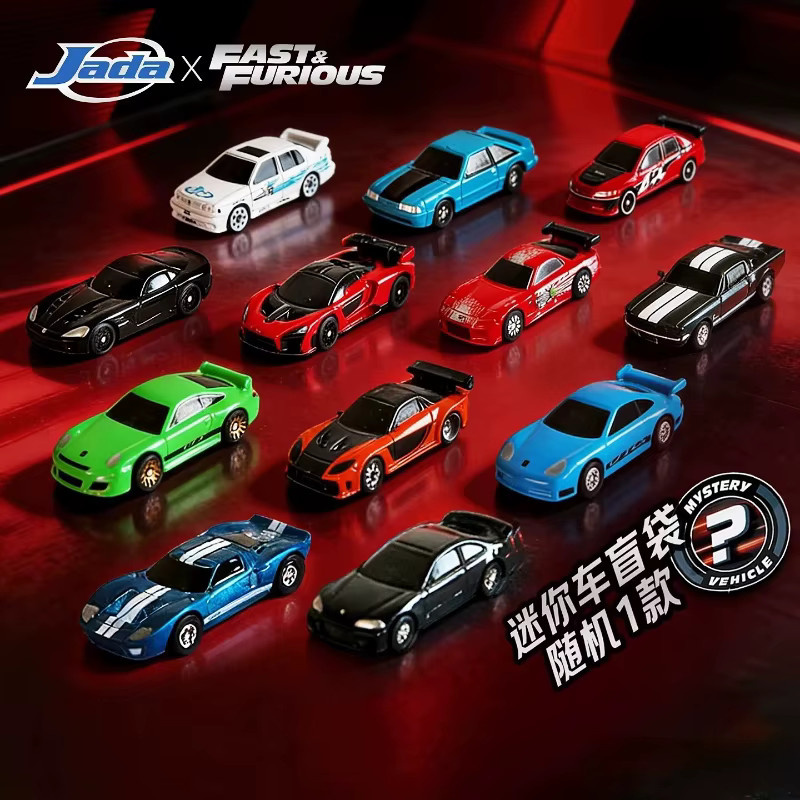 Jada Fast & Furious Nano Diecast Auto, 1:87, ab 3 Jahren - Bild 2
